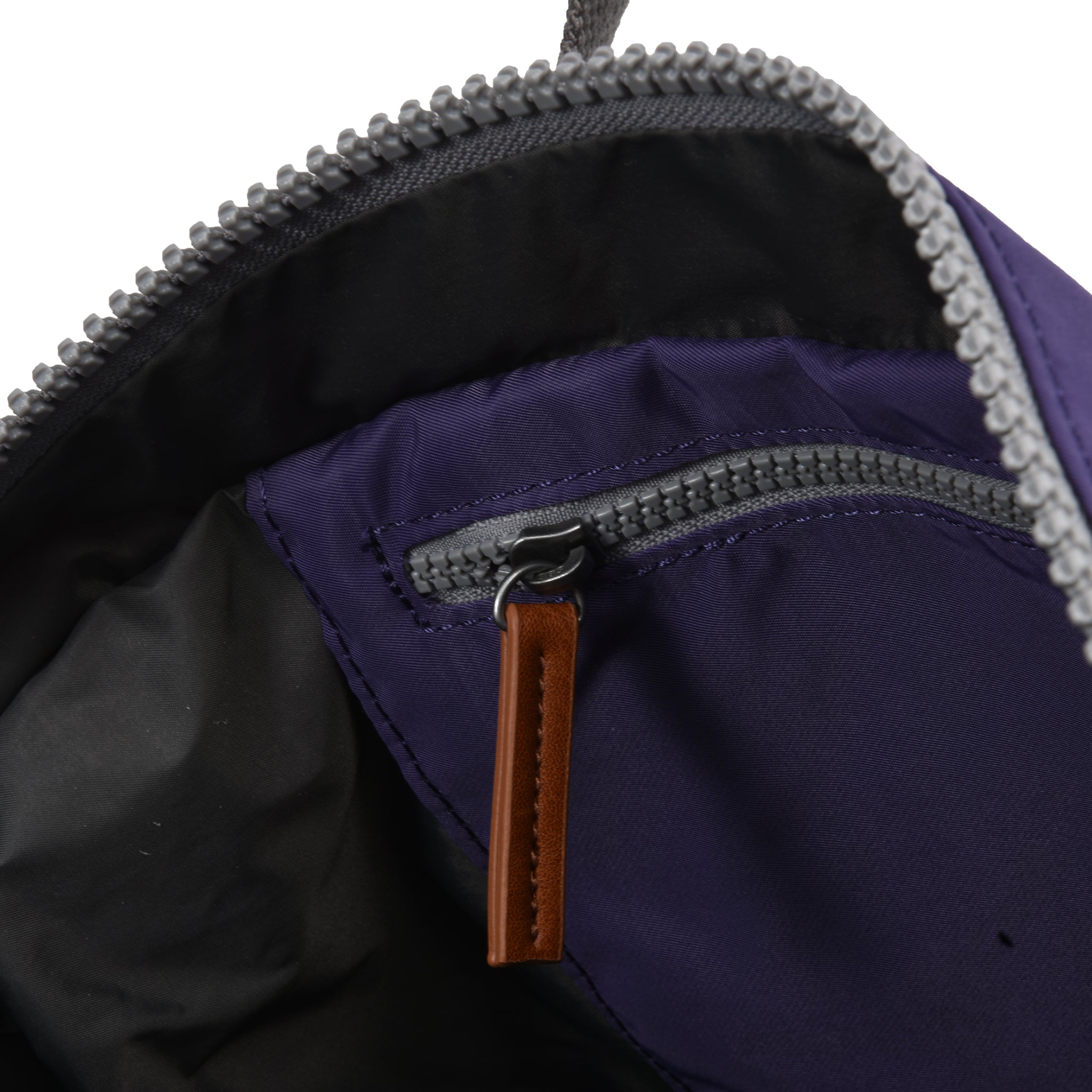 Canfield B Mulberry Recycled Eco Friendly Backpack ROKA London