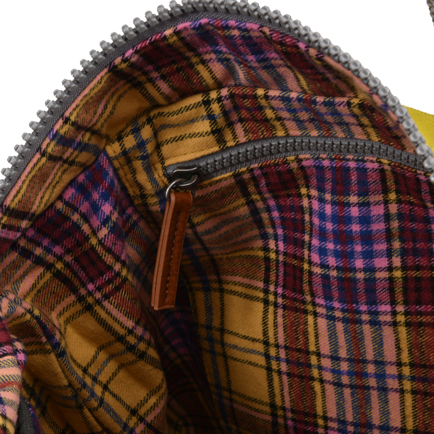 Flannel Canfield B Pea Recycled Canvas