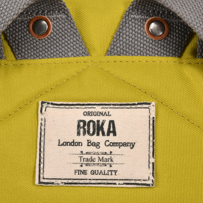 Flannel Canfield B Pea Recycled Canvas
