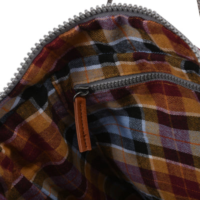 Flannel Canfield B Port Recycled Canvas