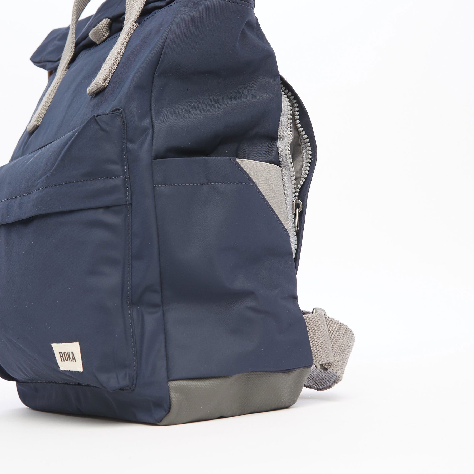 Roka | Backpacks | Sustainable Backpack | Midnight – ROKA London