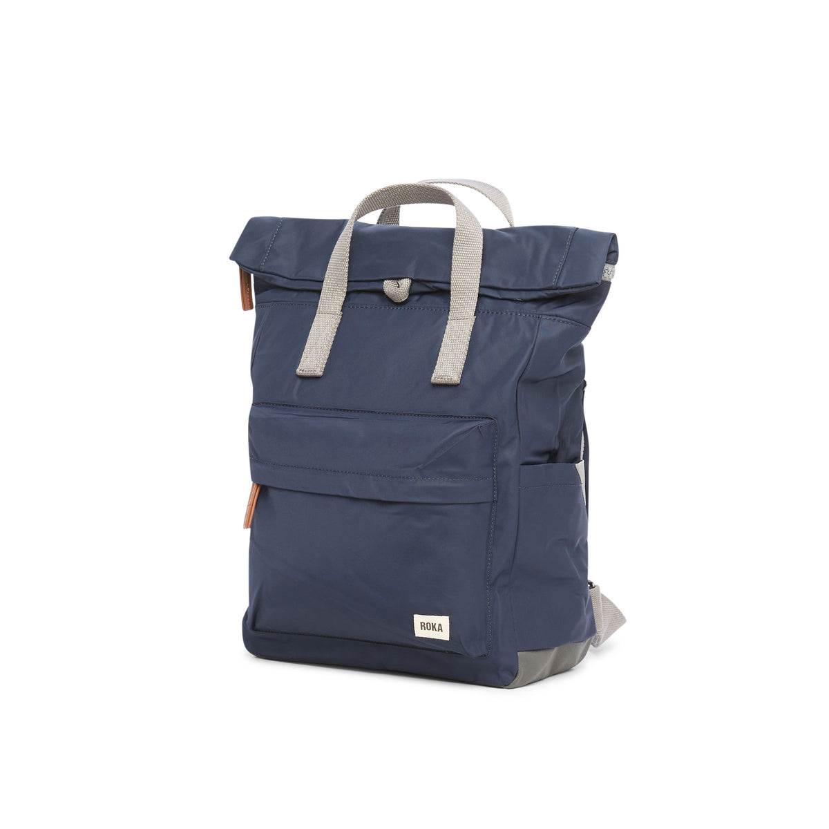 Backpack Rowa Roka | Backpacks | Sustainable Backpack | Midnight – ROKA London