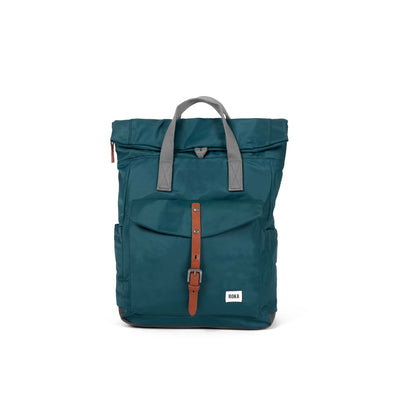 Canfield C Teal Recycled Canvas