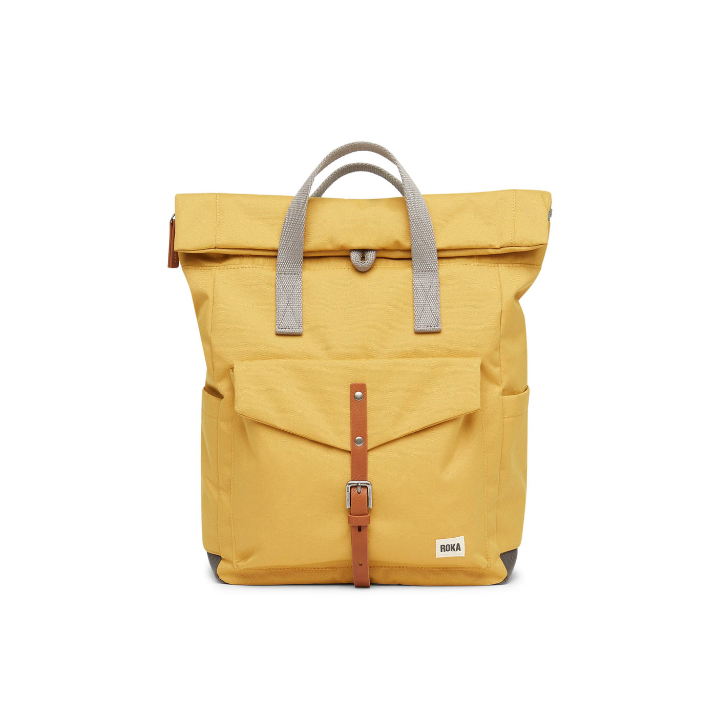 Roka | Backpacks | Sustainable Backpack | Yellow