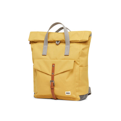 Roka | Backpacks | Sustainable Backpack | Yellow