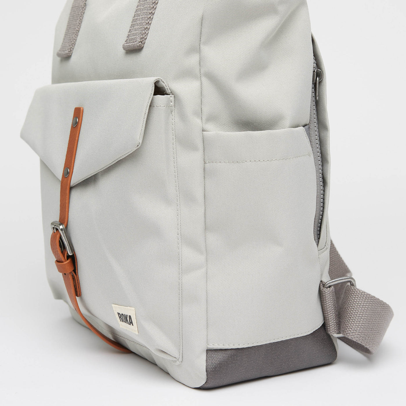 Roka | Backpacks | Sustainable Backpack | Grey