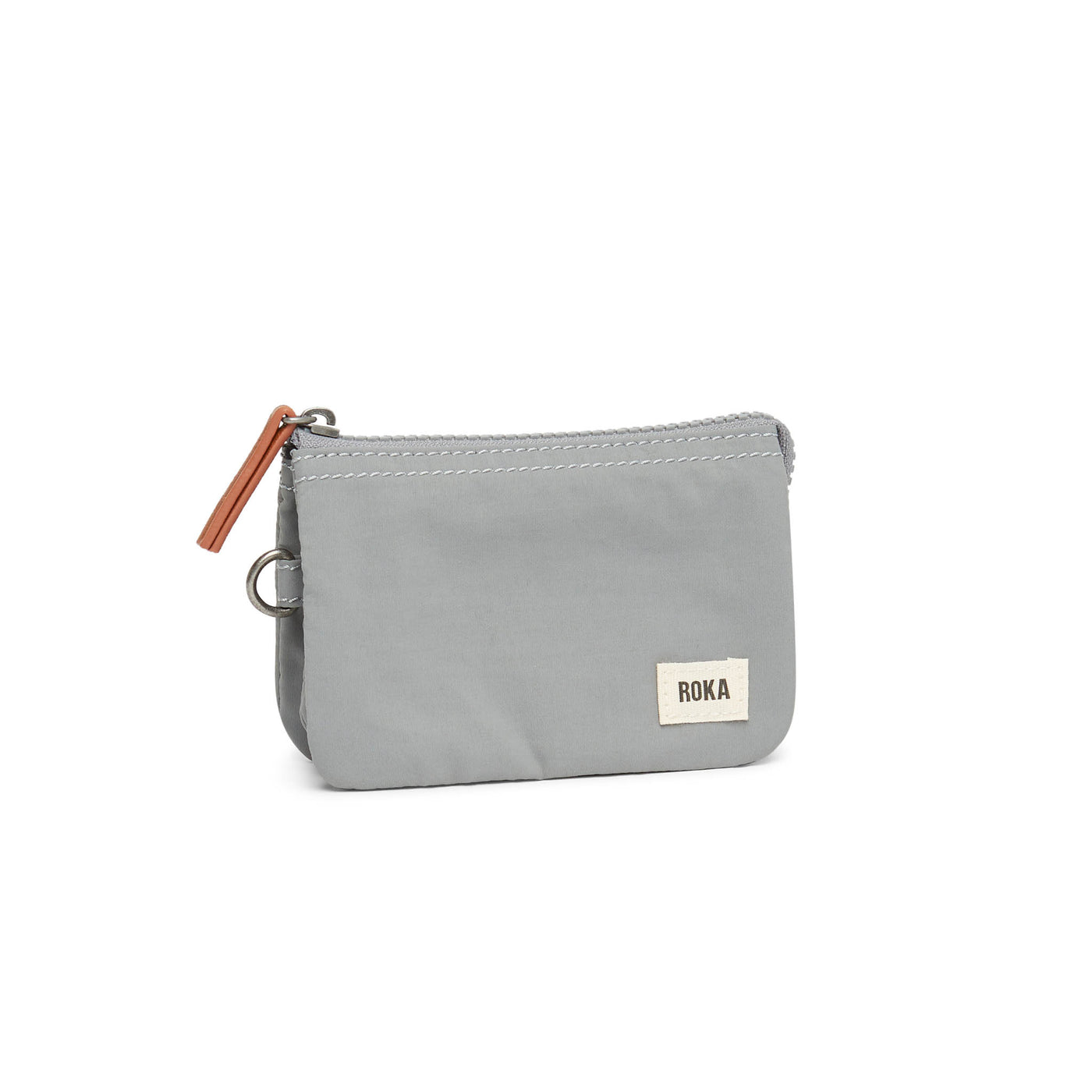 Roka London | Roka Bags | Wallet | Grey
