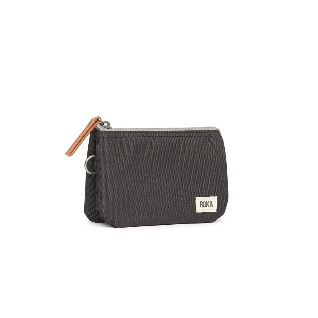 Roka London | Bags | Wallet | Carnaby | Black