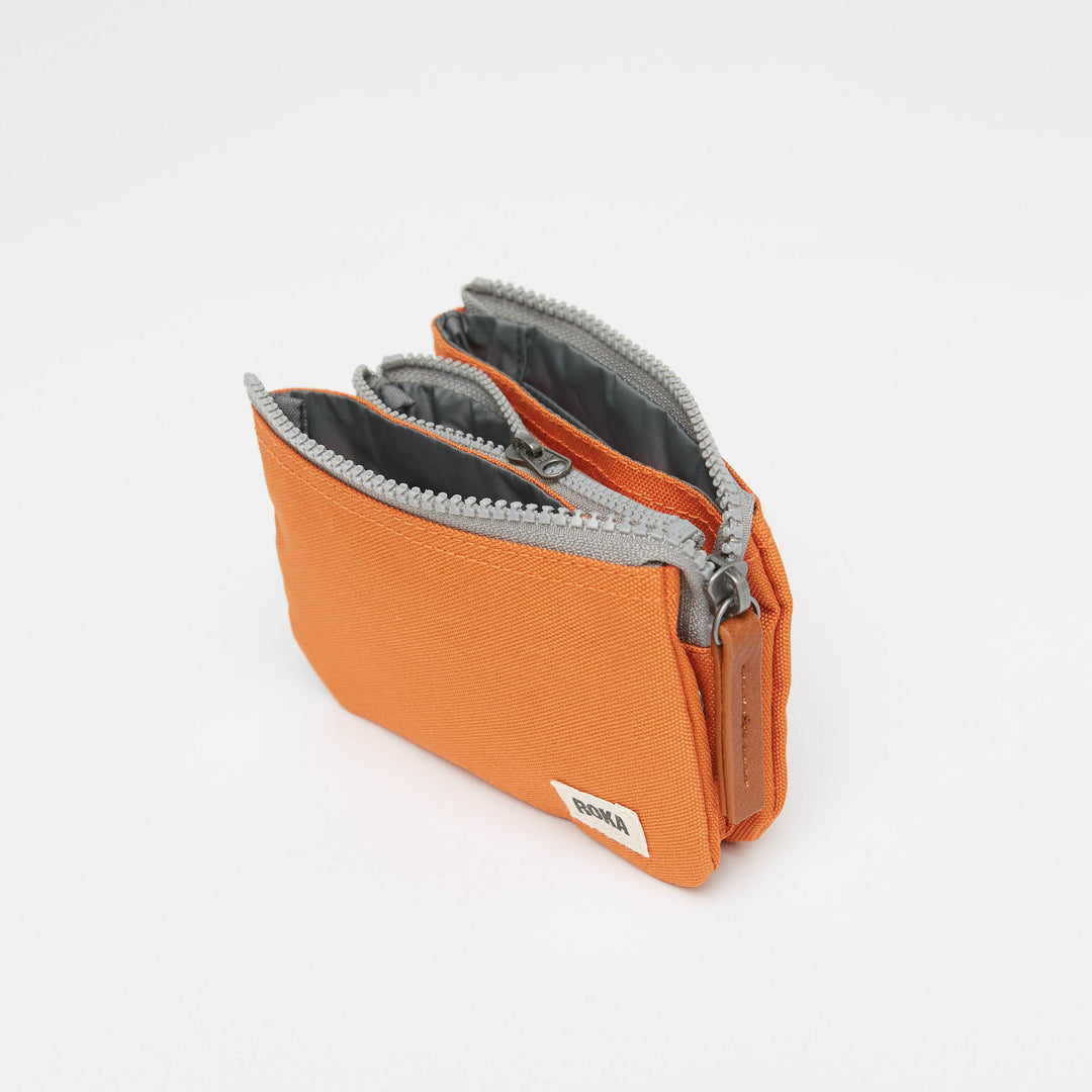 Roka London | Bags | Wallet | Carnaby | Orange