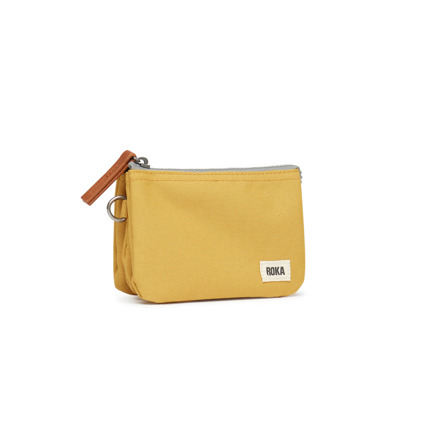 Roka London | Bags | Wallet | Carnaby | Yellow