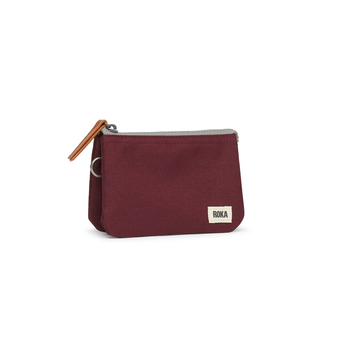 Roka London | Bags | Wallet | Carnaby | Purple