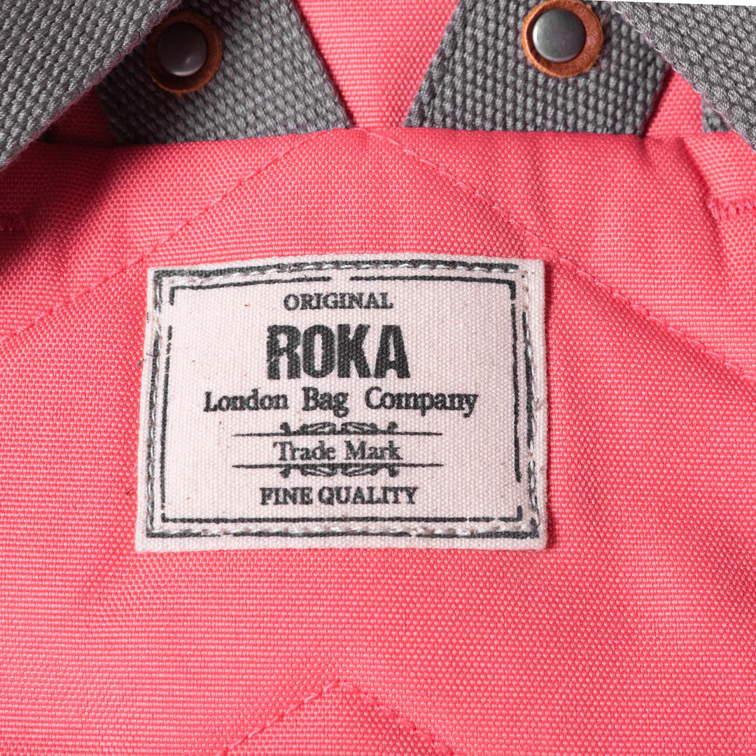 Finchley Backpack in Coral