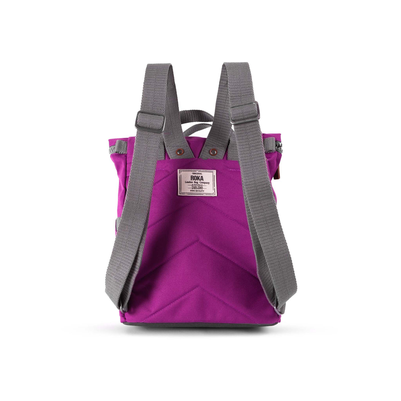 Finchley A Violet Recycled Canvas