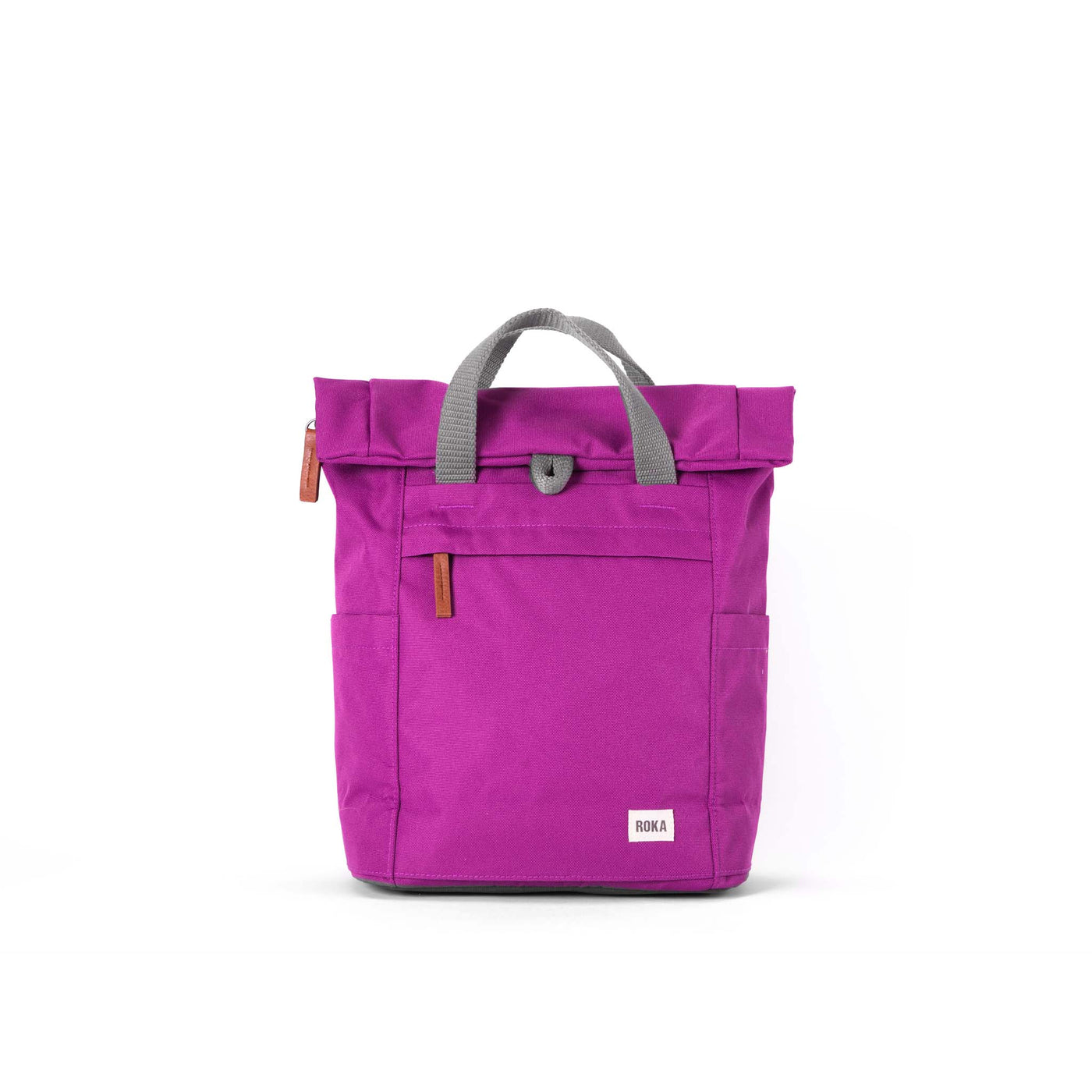 Finchley A Violet Recycled Canvas