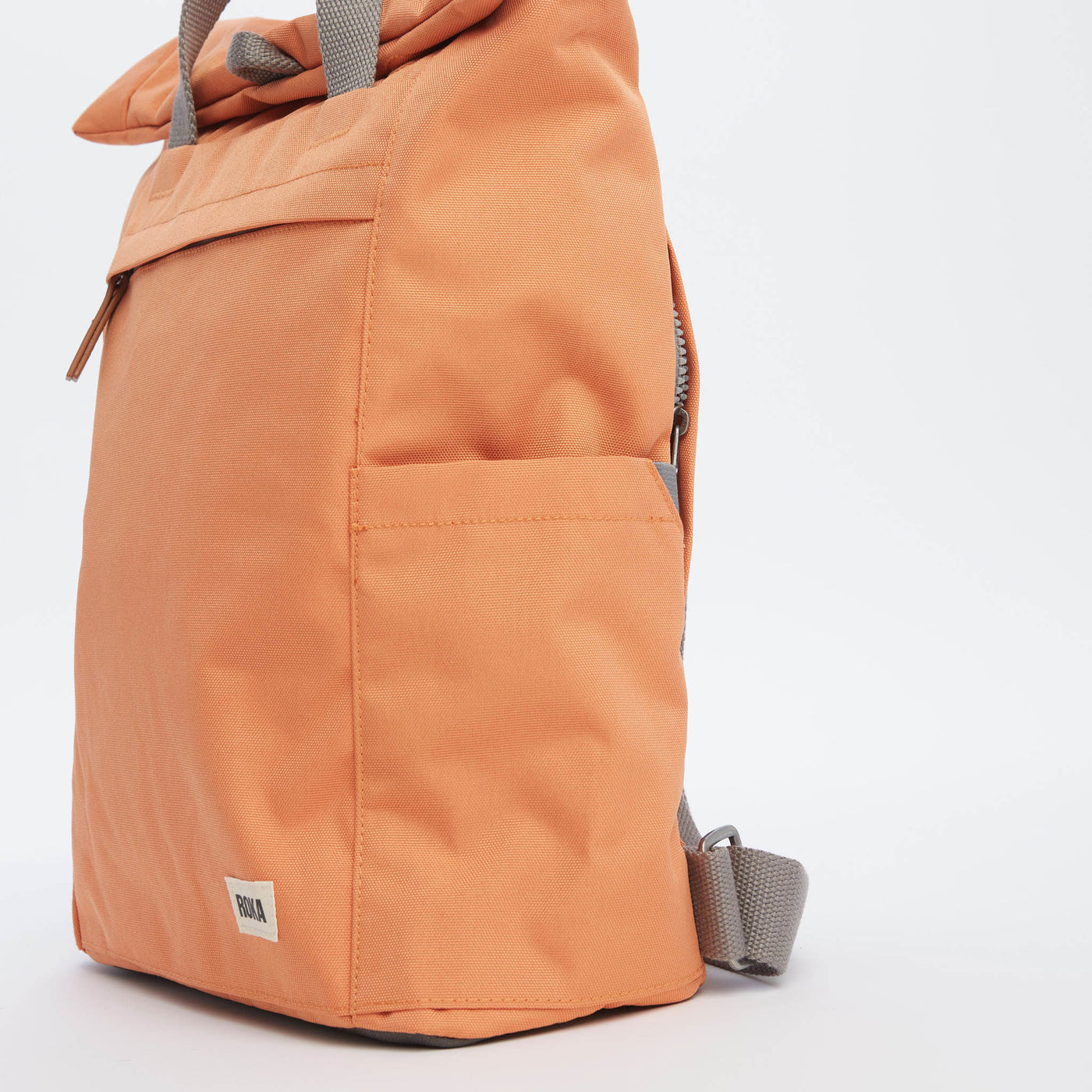 Finchley A Apricot Recycled Canvas