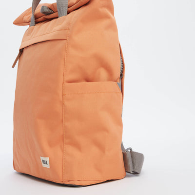 Finchley A Apricot Recycled Canvas