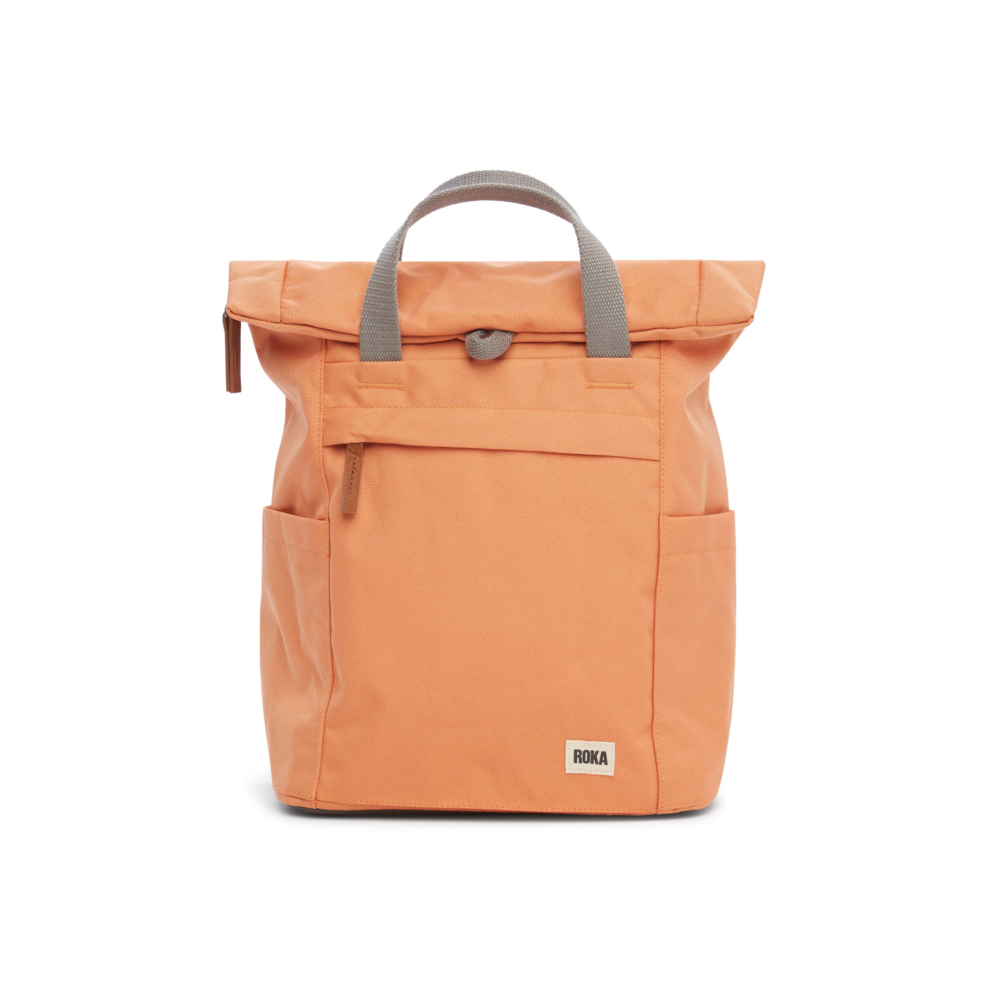 Finchley A Apricot Recycled Canvas