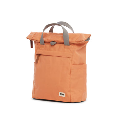 Finchley A Apricot Recycled Canvas
