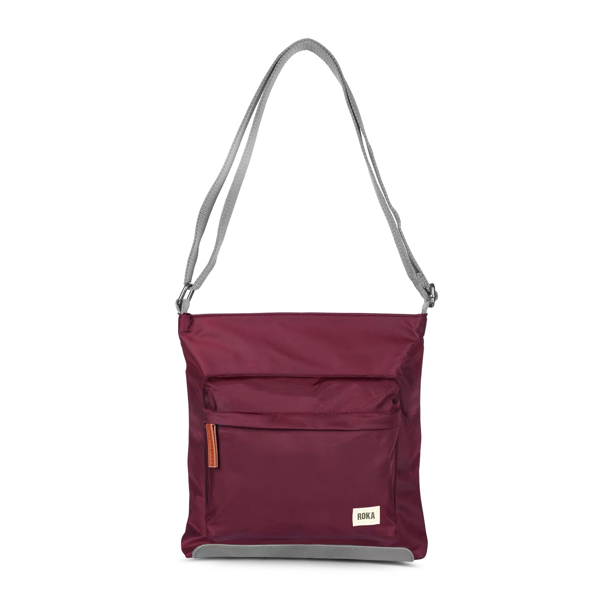 ROKA Bags & Backpacks | Kennington B Crossbody Plum – ROKA London