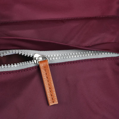 Kennington B Plum Recycled Nylon