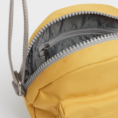 Roka | Sustainable Bag | Crossbody Bag | Yellow