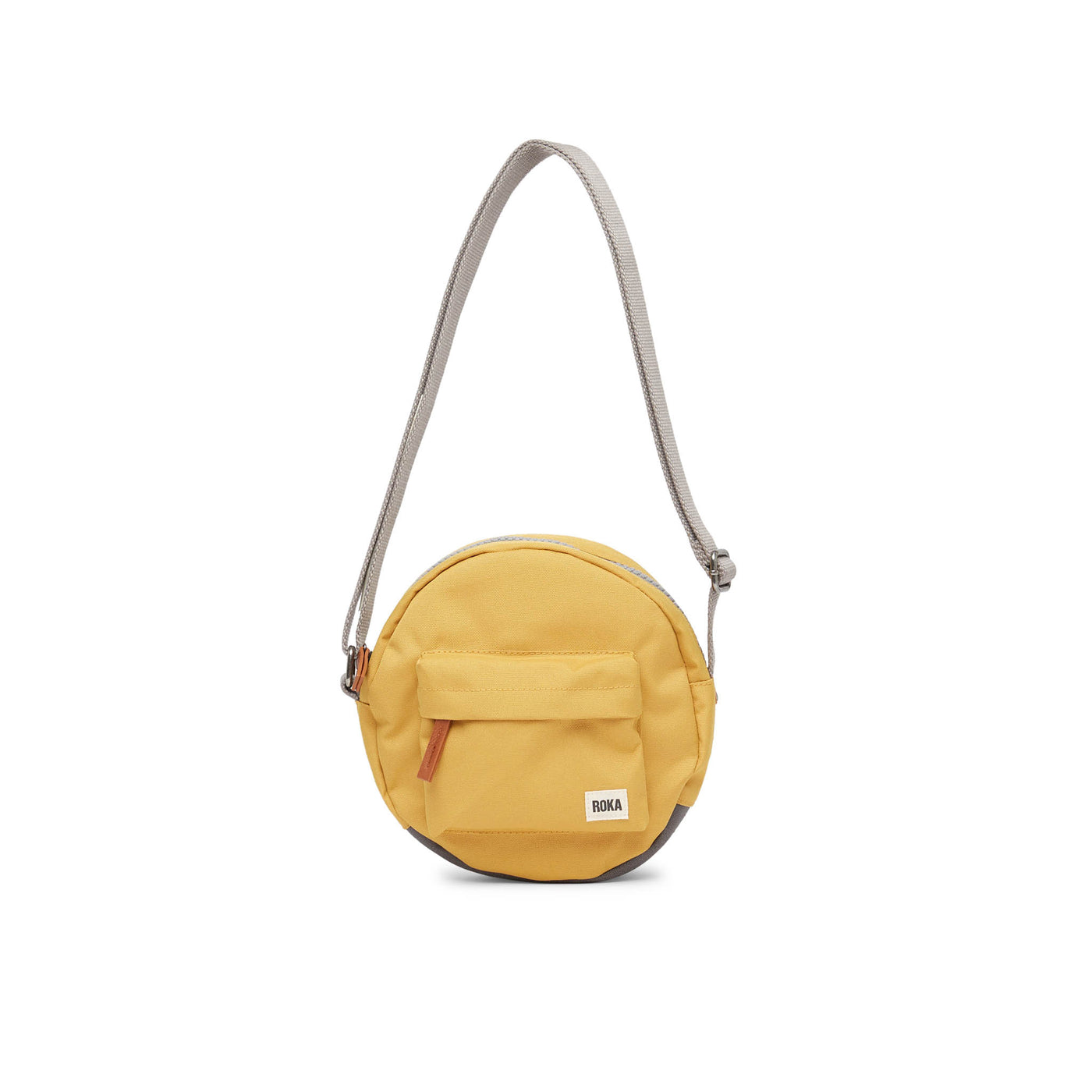 Roka | Sustainable Bag | Crossbody Bag | Yellow