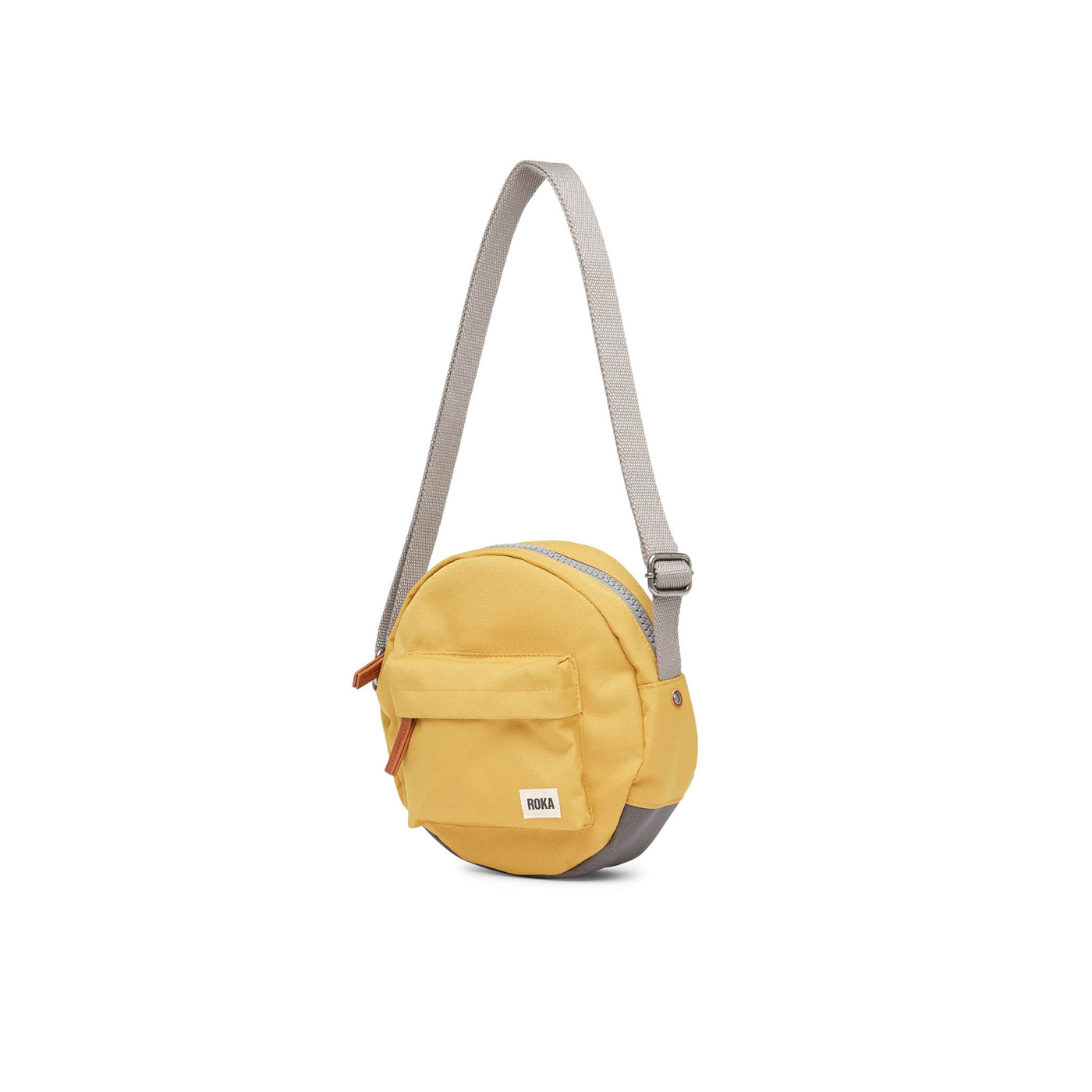 Roka | Sustainable Bag | Crossbody Bag | Yellow