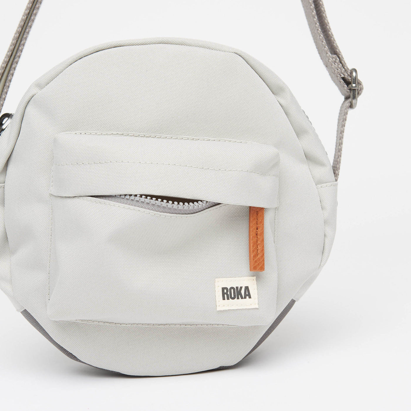 Roka | Sustainable Bag | Crossbody Bag | Grey