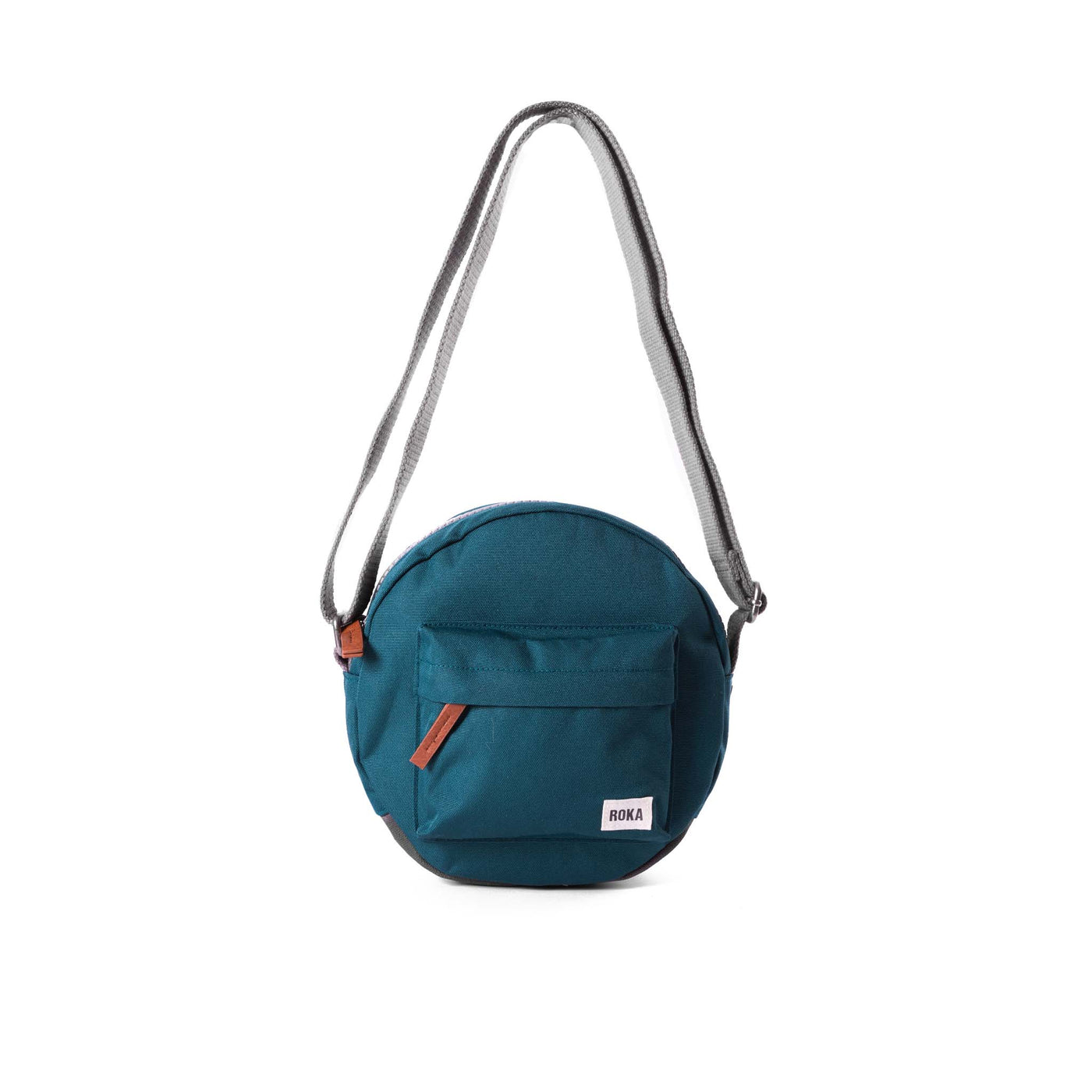 Paddington B Teal Recycled Canvas