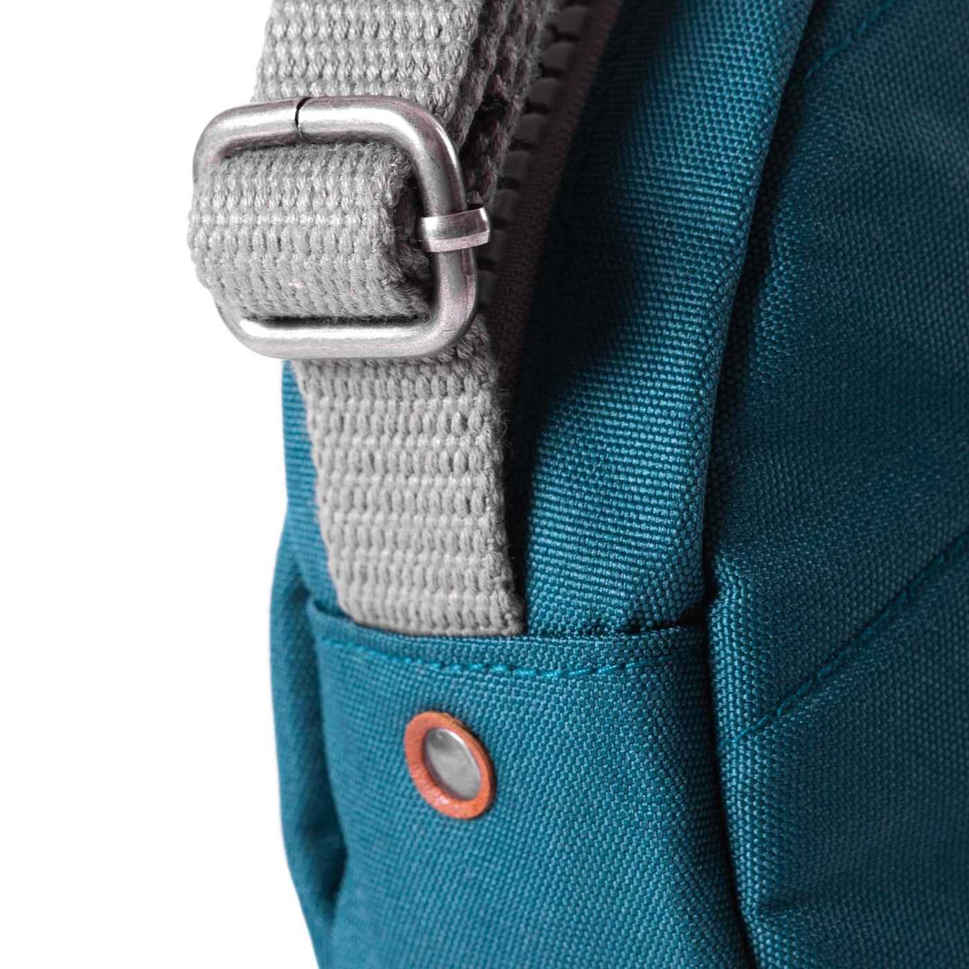 Paddington B Teal Recycled Canvas