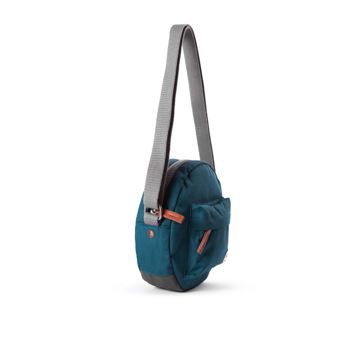 Paddington B Teal Recycled Canvas