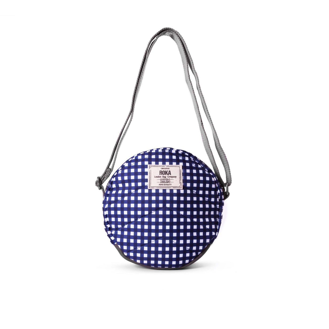 Paddington B Gingham Recycled Canvas