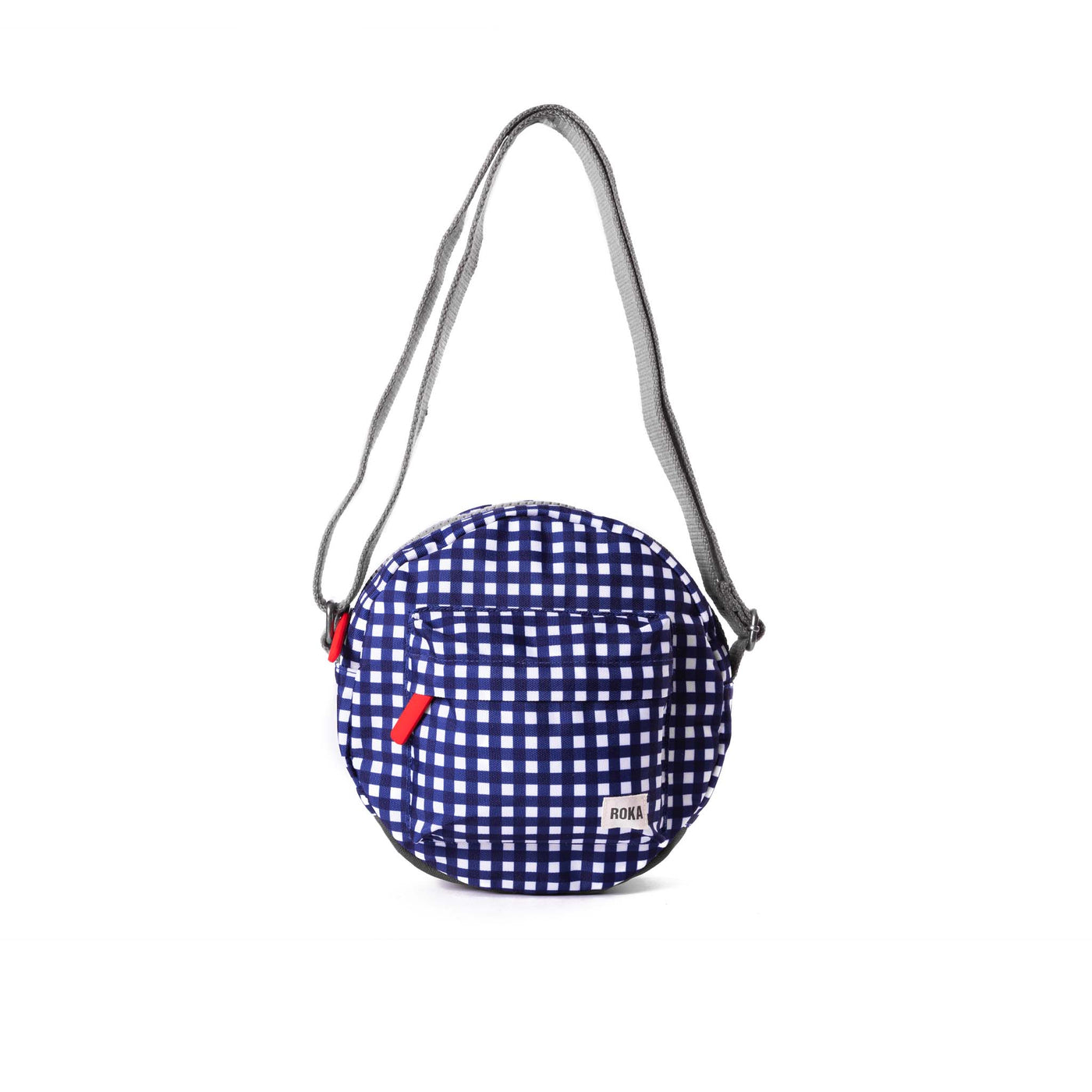 Paddington B Gingham Recycled Canvas