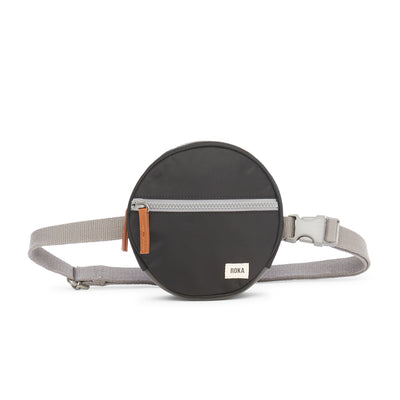 Paddington D Black Recycled Nylon
