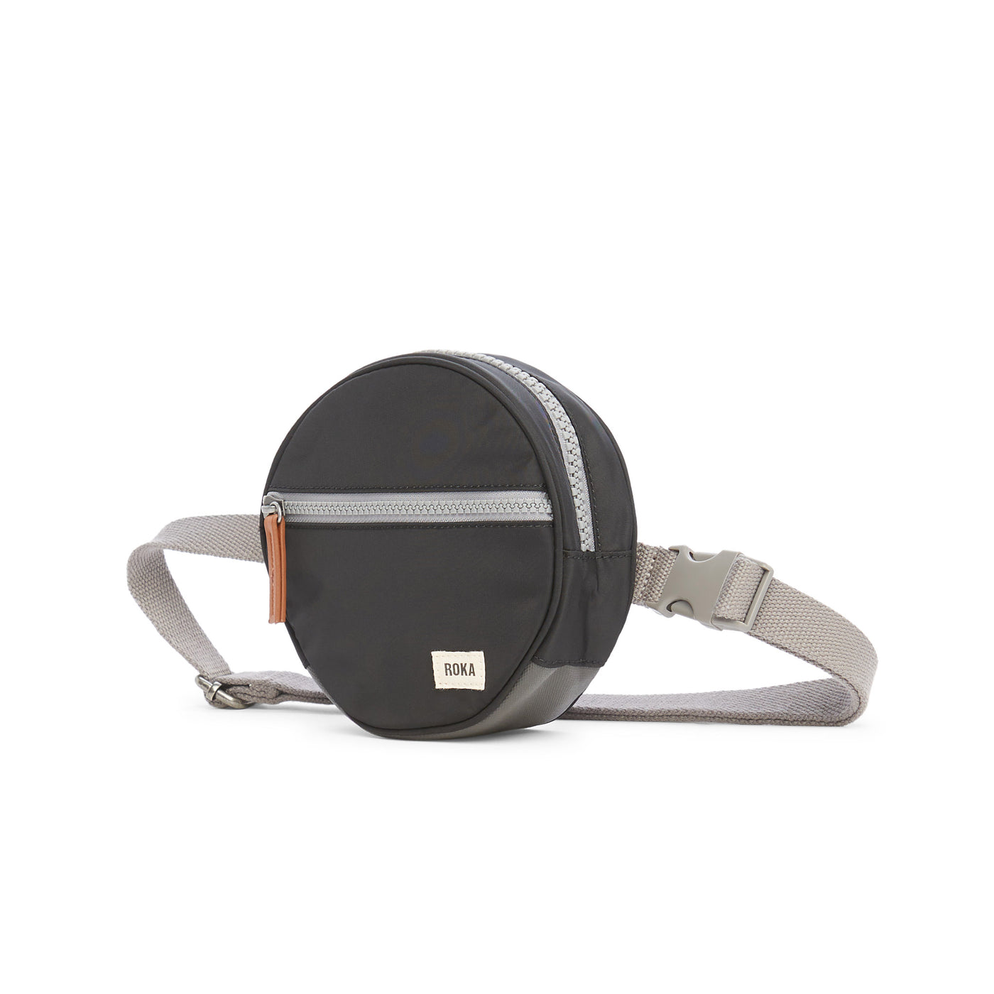 Paddington D Black Recycled Nylon