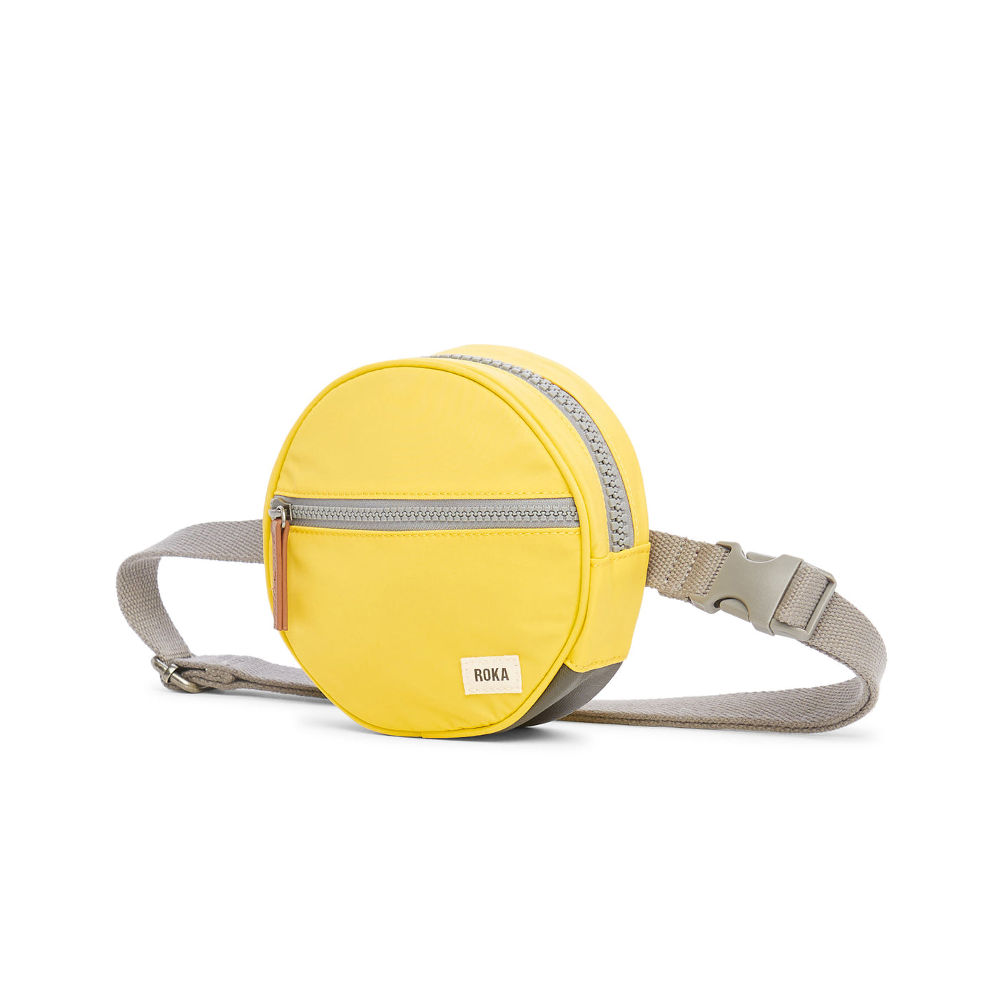 Paddington D Lemon Recycled Nylon