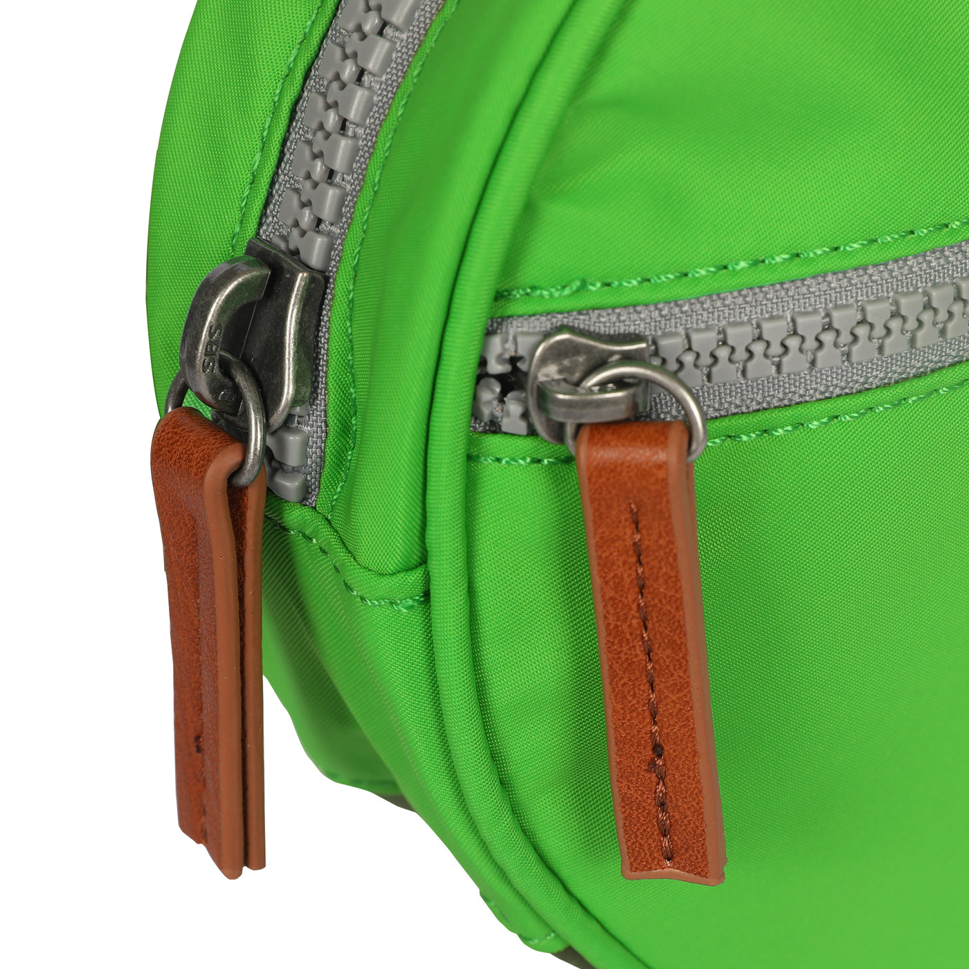 Paddington D Kelly Green Recycled Nylon