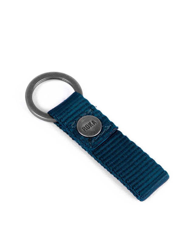 Portland Keyring in Teal