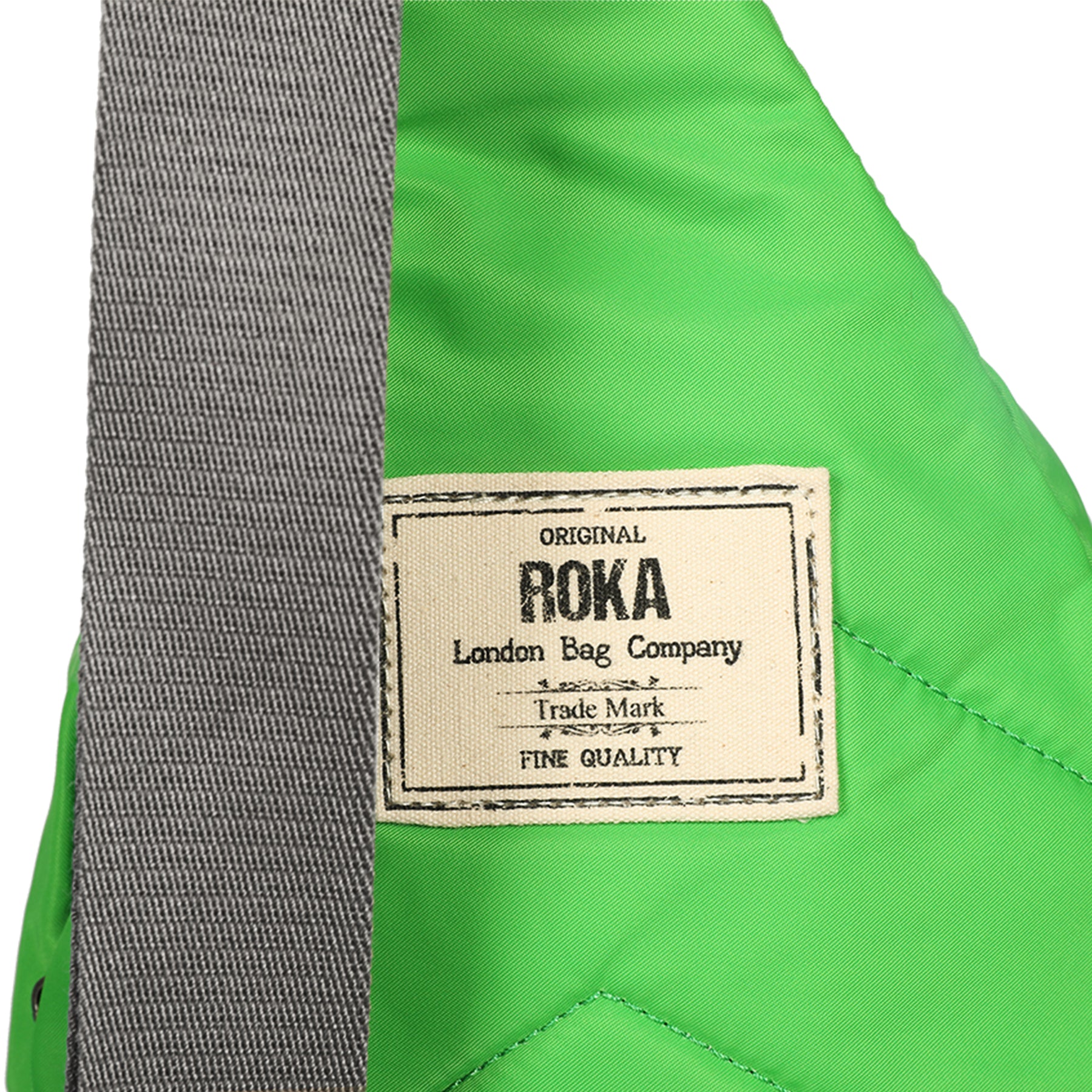 Willesden B Kelly Green Recycled Nylon – ROKA London