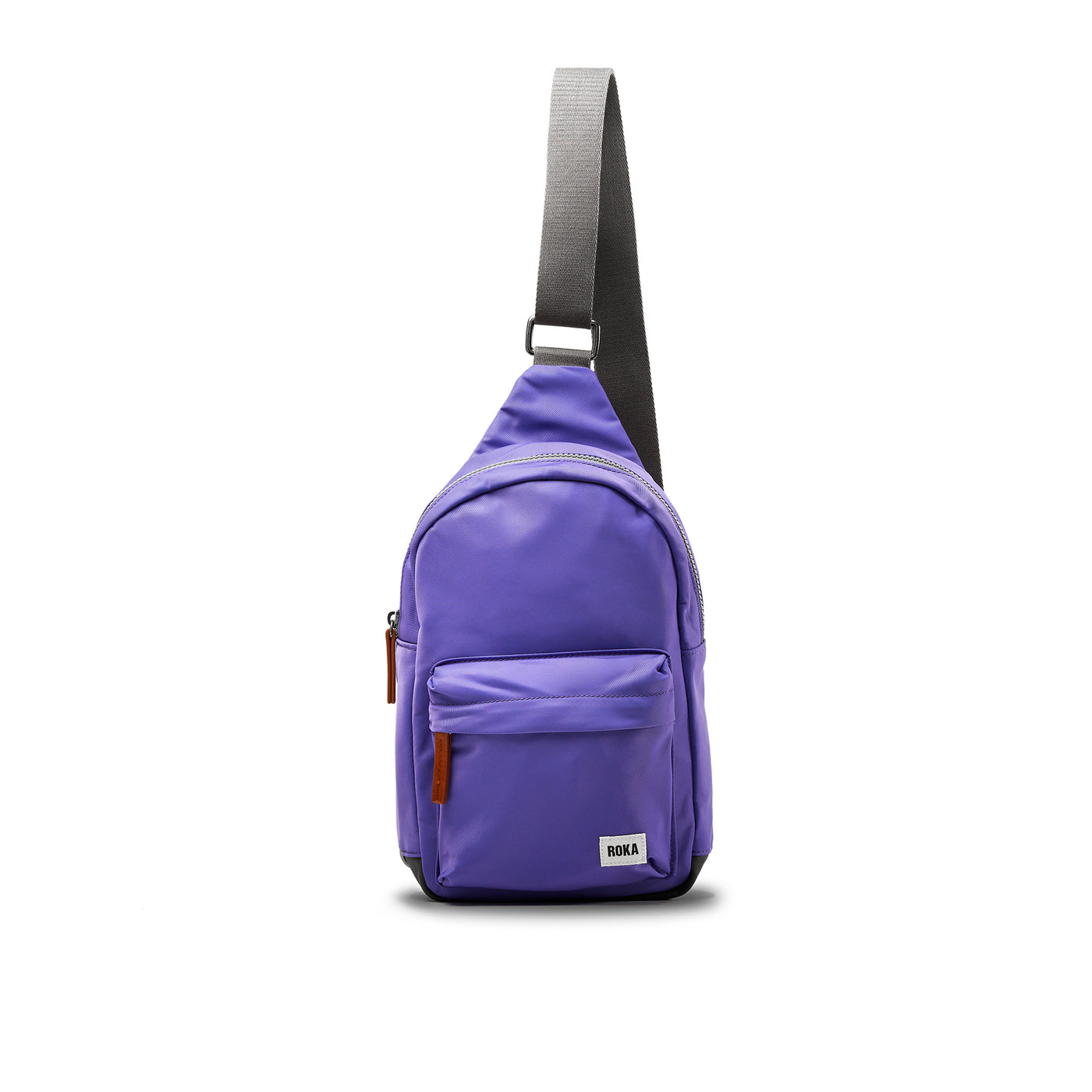 Willesden B Peri Purple Recycled Nylon